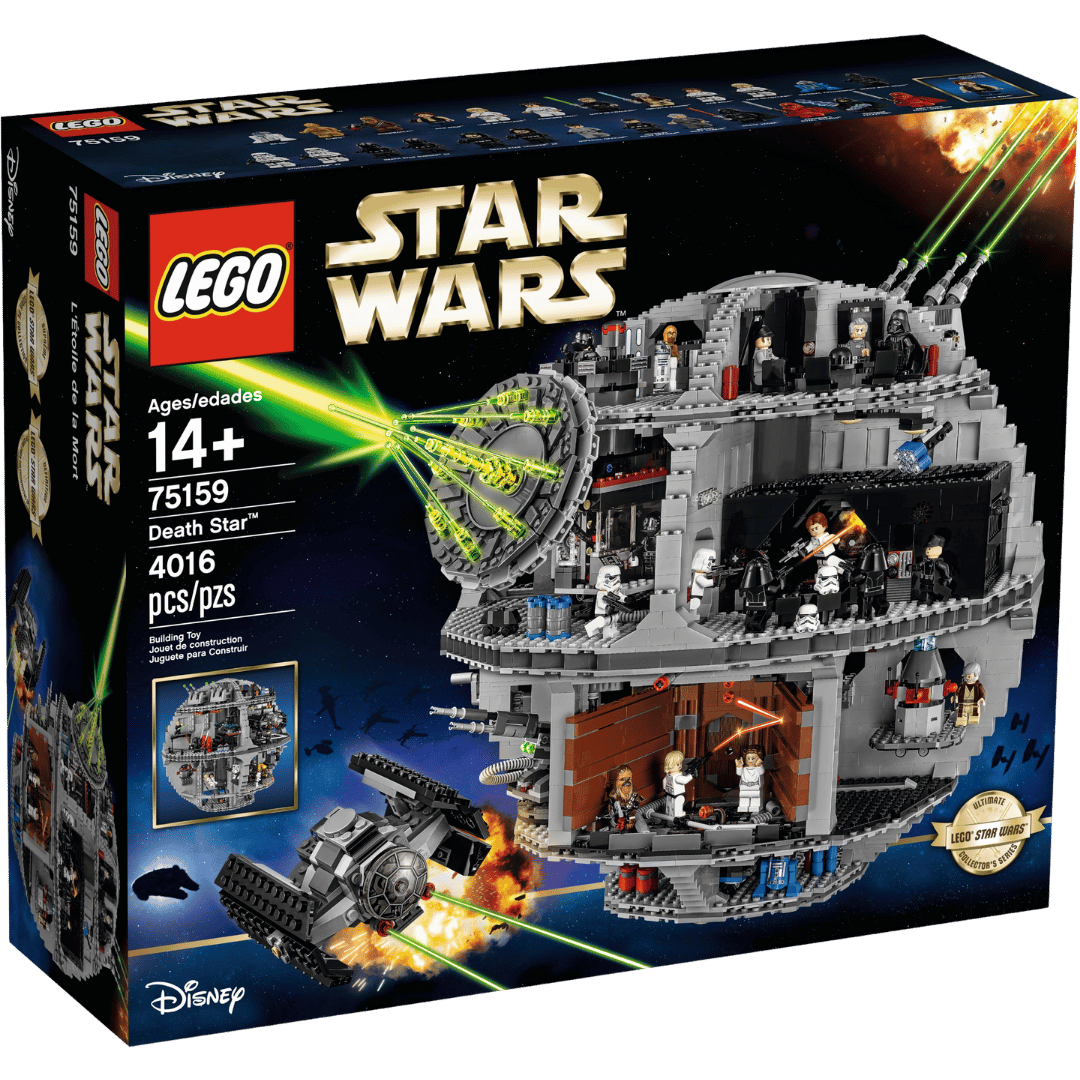 lego star wars 75159 death star