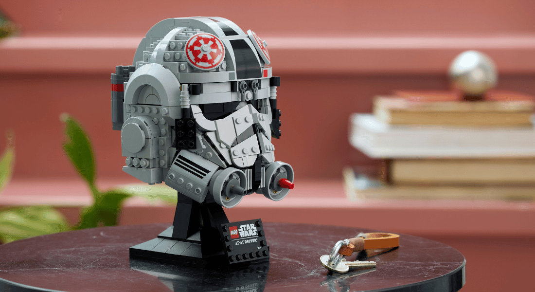 LEGO Star Wars 75429 AT-AT Driver Helmet aangekondigd – vanaf maart te koop