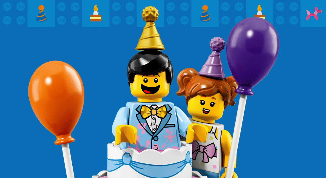 LEGO Store Amsterdam bestaat 5 jaar – ontvang een gratis LEGO feesttasje