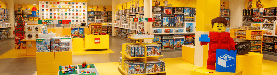 lego store banner