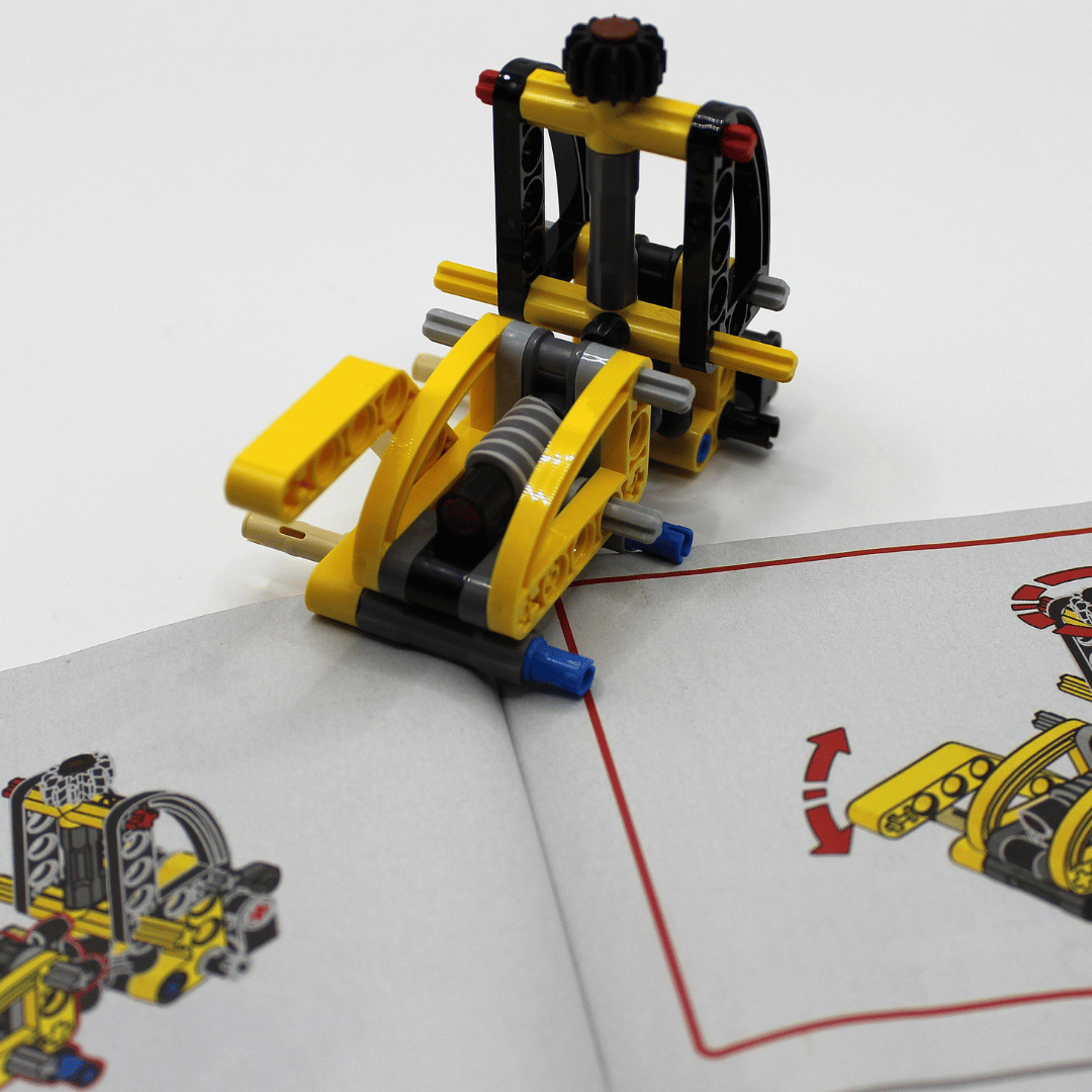 lego technic 42197 backhoe loader