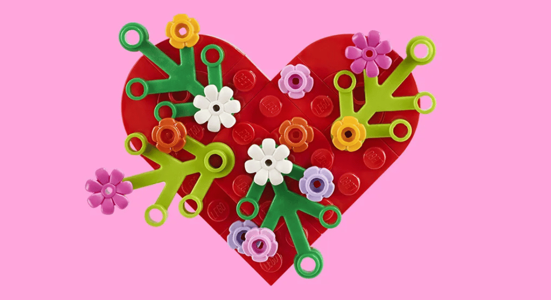 [Make & Take] Op deze dagen in februari krijg je een gratis LEGO Botanisch Hart bij de LEGO Stores