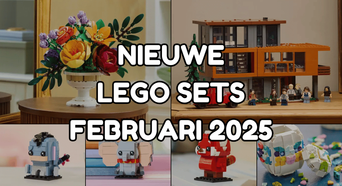 [Releases] Dit zijn de nieuwe LEGO sets en promoties van februari 2025