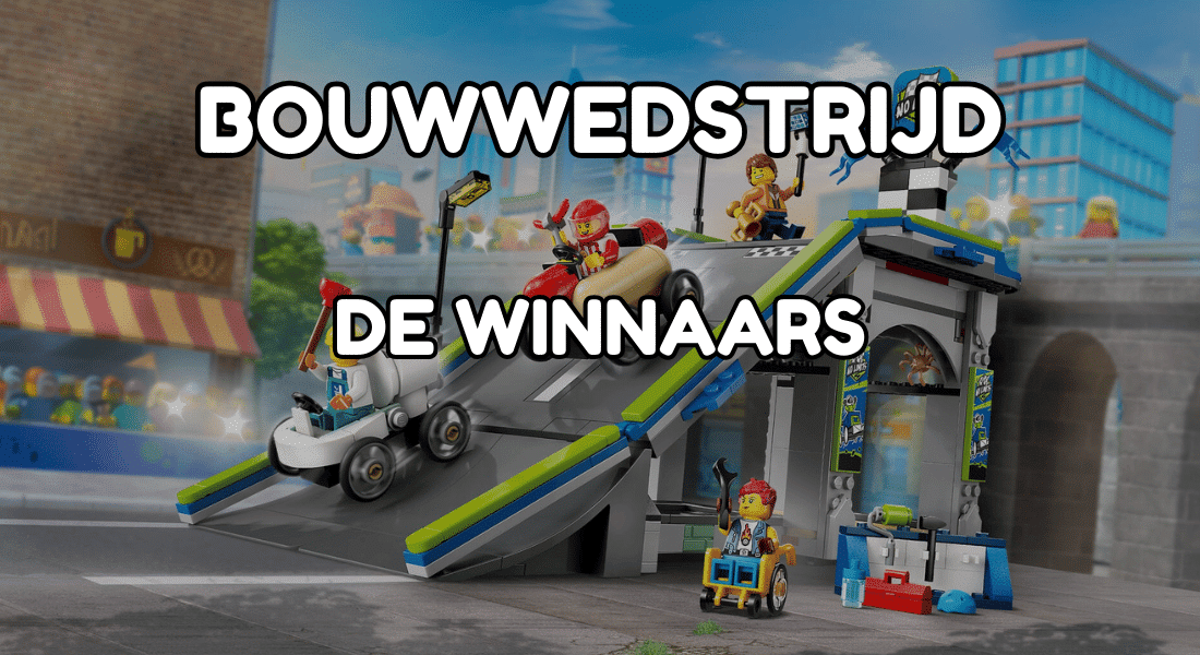 [Winnaars] Bouw een LEGO Zeepkist racewagen – dit zijn de grote winnaars