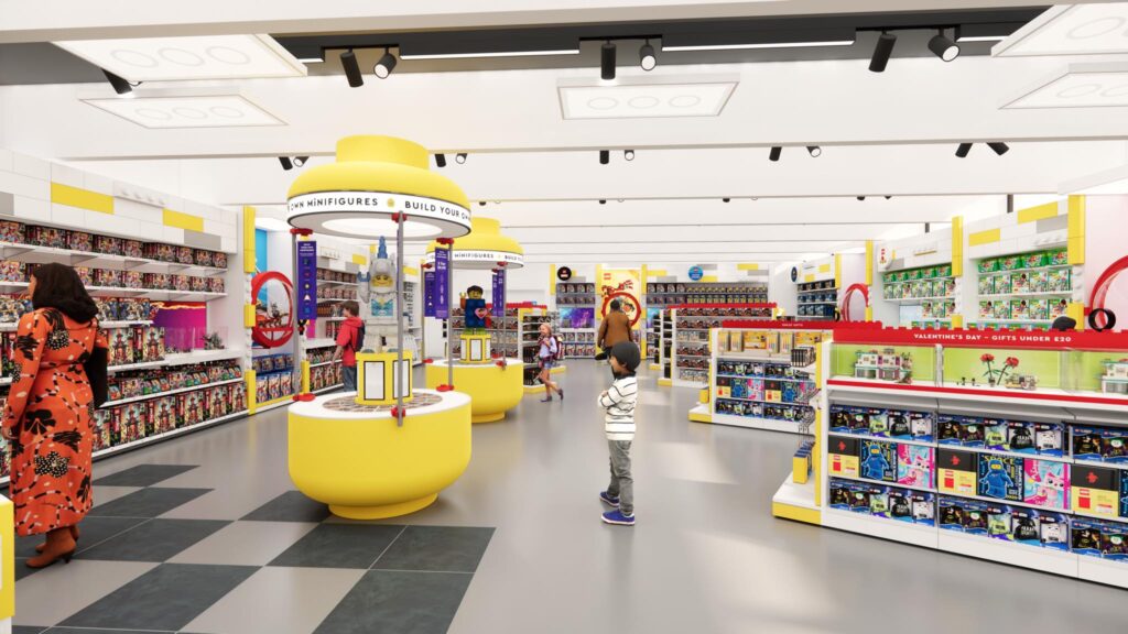 grootste lego winkel van eu in legoland billund (1)