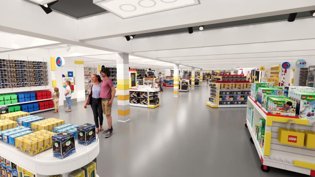 grootste lego winkel van eu in legoland billund (2)