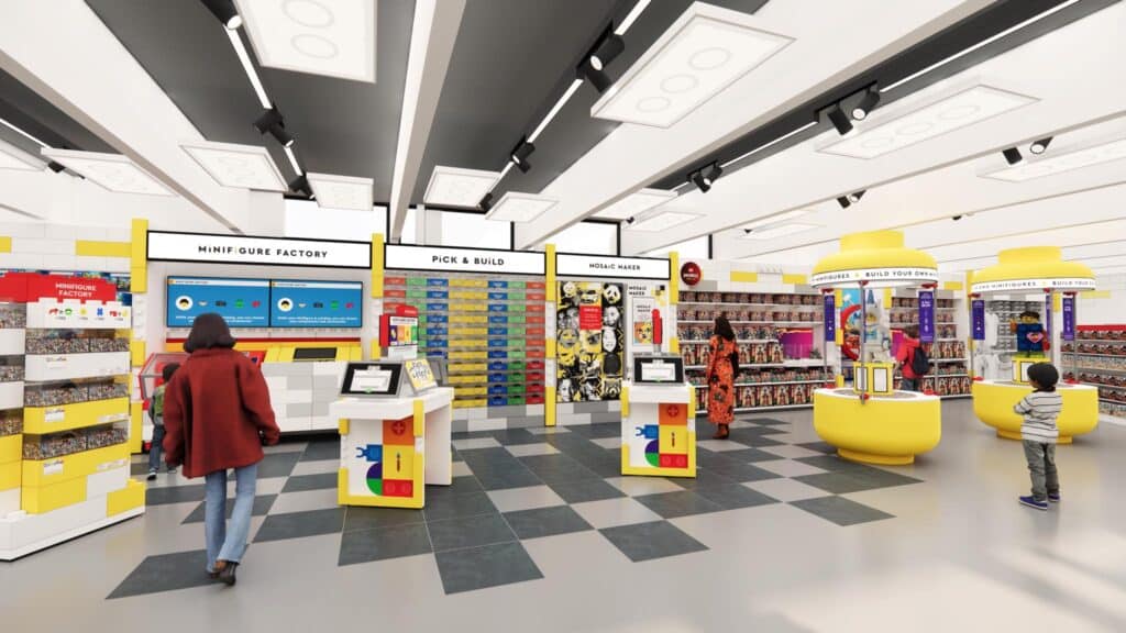 grootste lego winkel van eu in legoland billund (5)