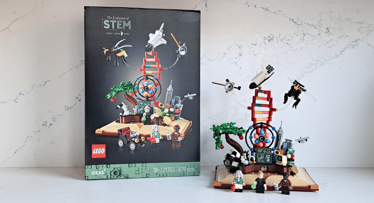 [Review] LEGO Ideas 21355 The Evolution of STEM – ontdek de wetenschap