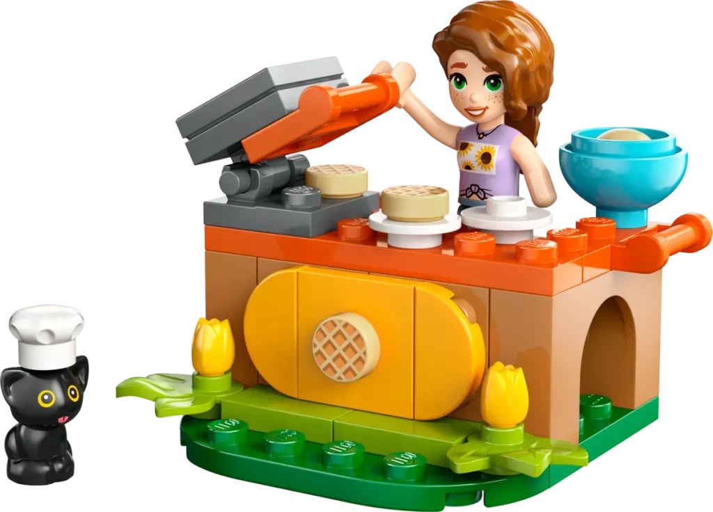 lego 30696 autumn's waffle stand (2)