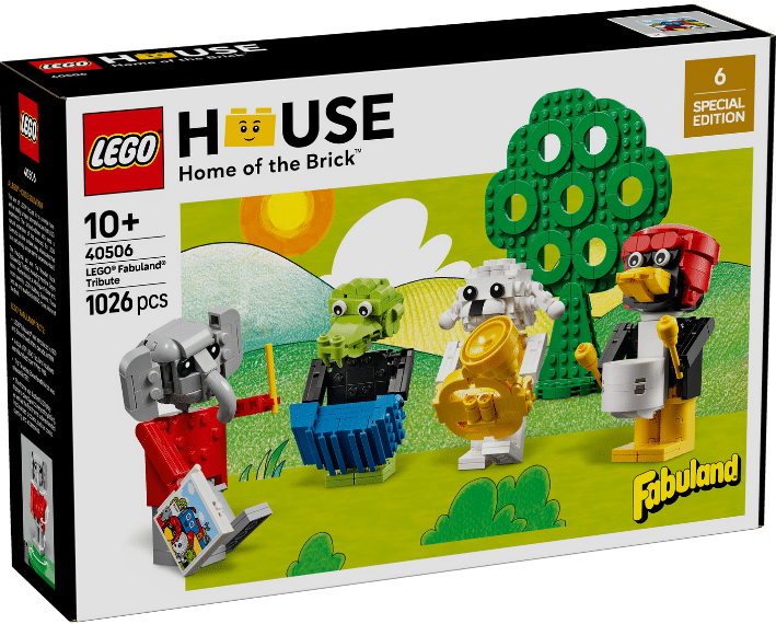 lego 40506 lego fabuland tribute lego house limited edition 6 (4)