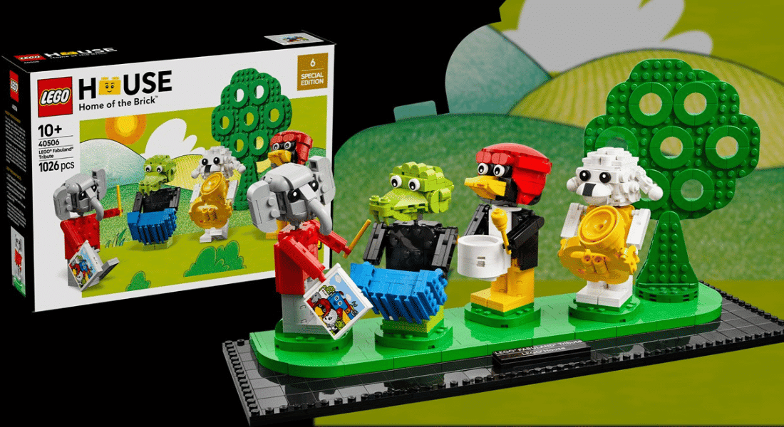 LEGO 40506 LEGO Fabuland Tribute – LEGO House Limited Edition 6
