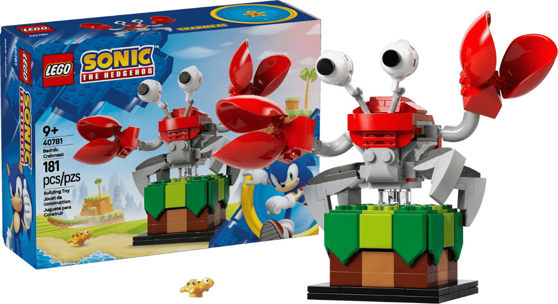 LEGO 40781 Badnik: Crabmeat nu verkrijgbaar als Insiders-beloning