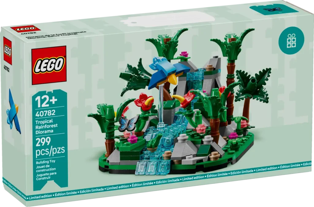 lego 40782 tropical rainforest diorama (1)