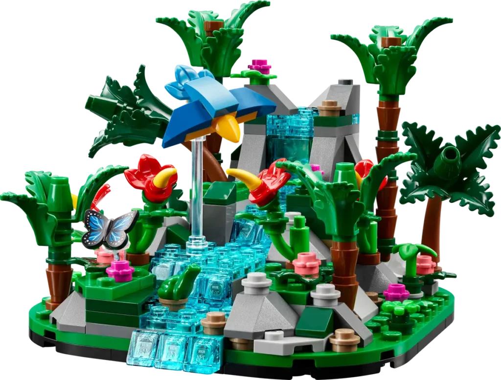 lego 40782 tropical rainforest diorama (2)