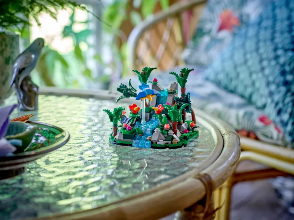 lego 40782 tropical rainforest diorama (4)
