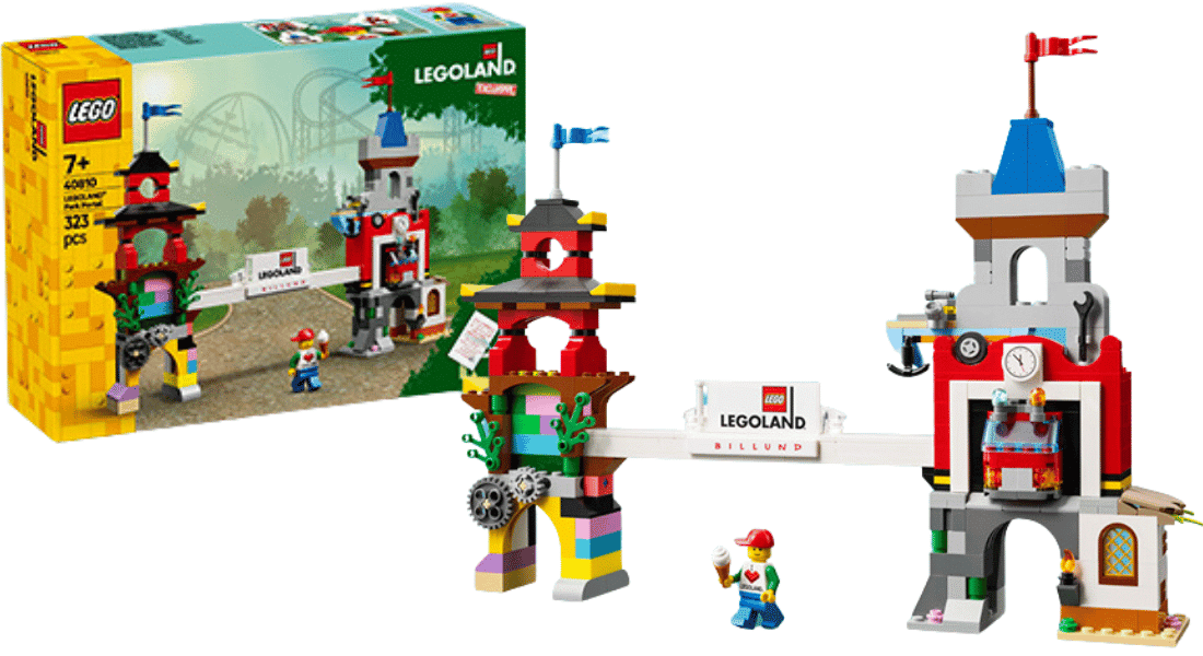 LEGO 40810 LEGOLAND Park Entrance onthuld – nieuwe LEGOLAND set van 2025