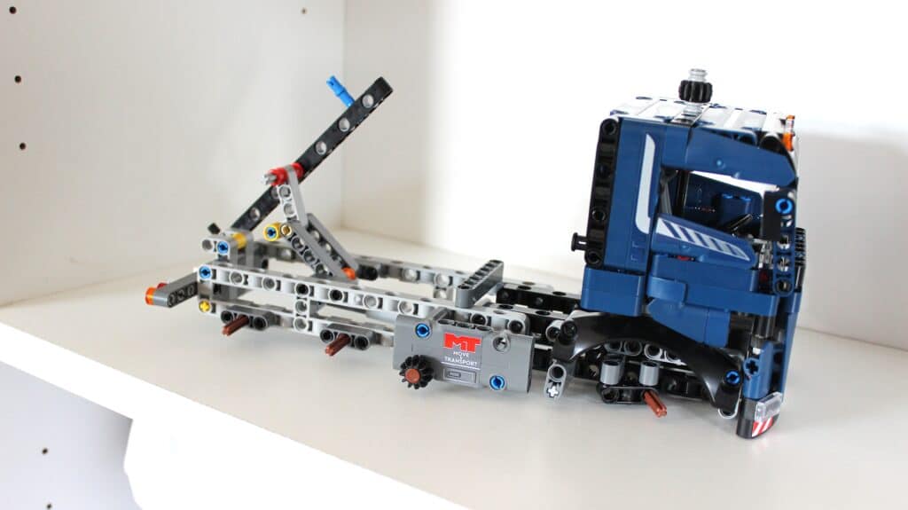 lego 42203 tipping dumping truck 08