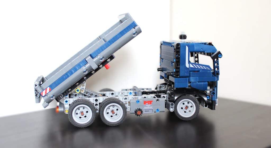 lego 42203 tipping dumping truck 10