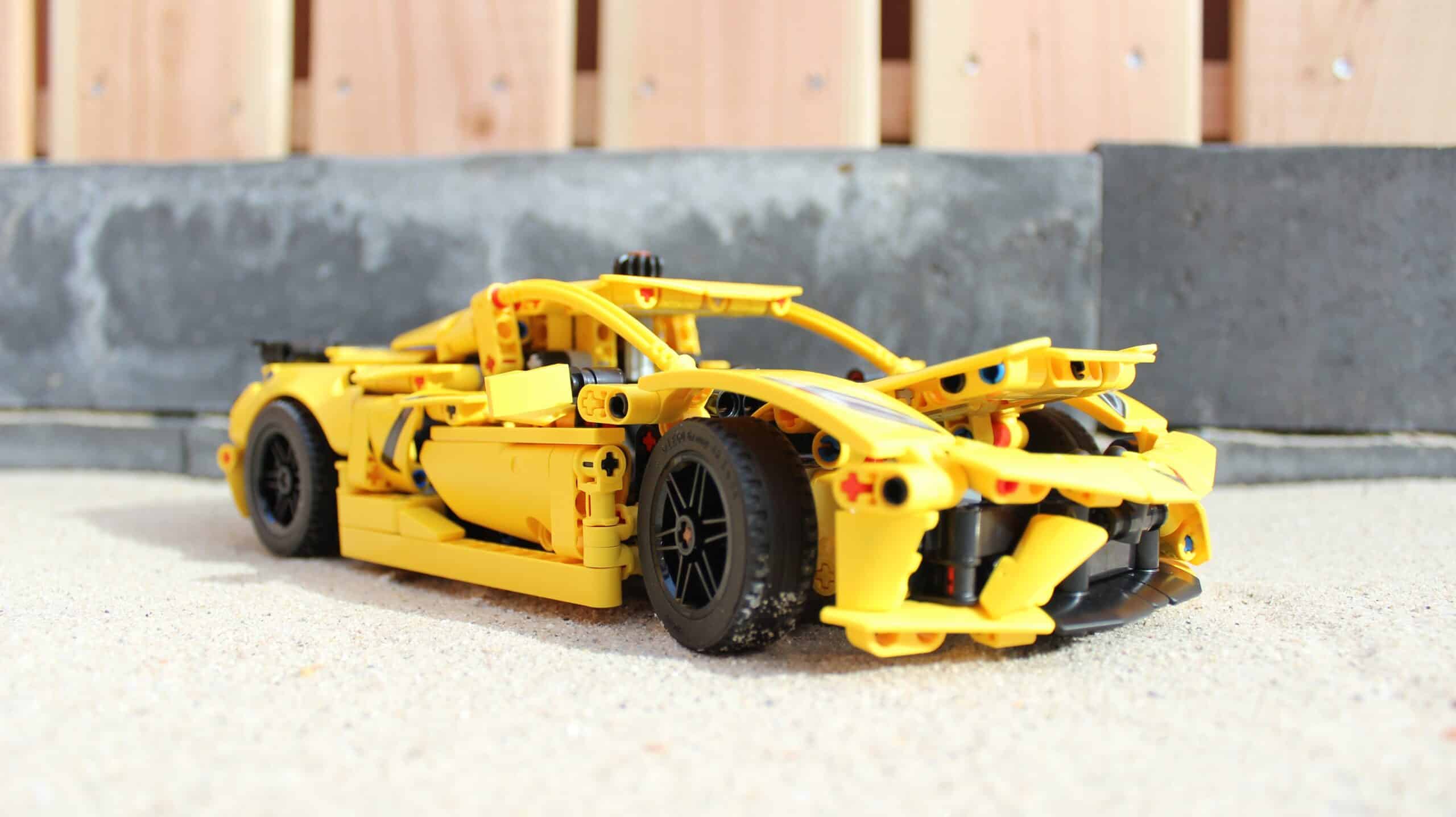 [Review] LEGO Technic 42205 Chevrolet Corvette Stingray – Asfalt legende!?