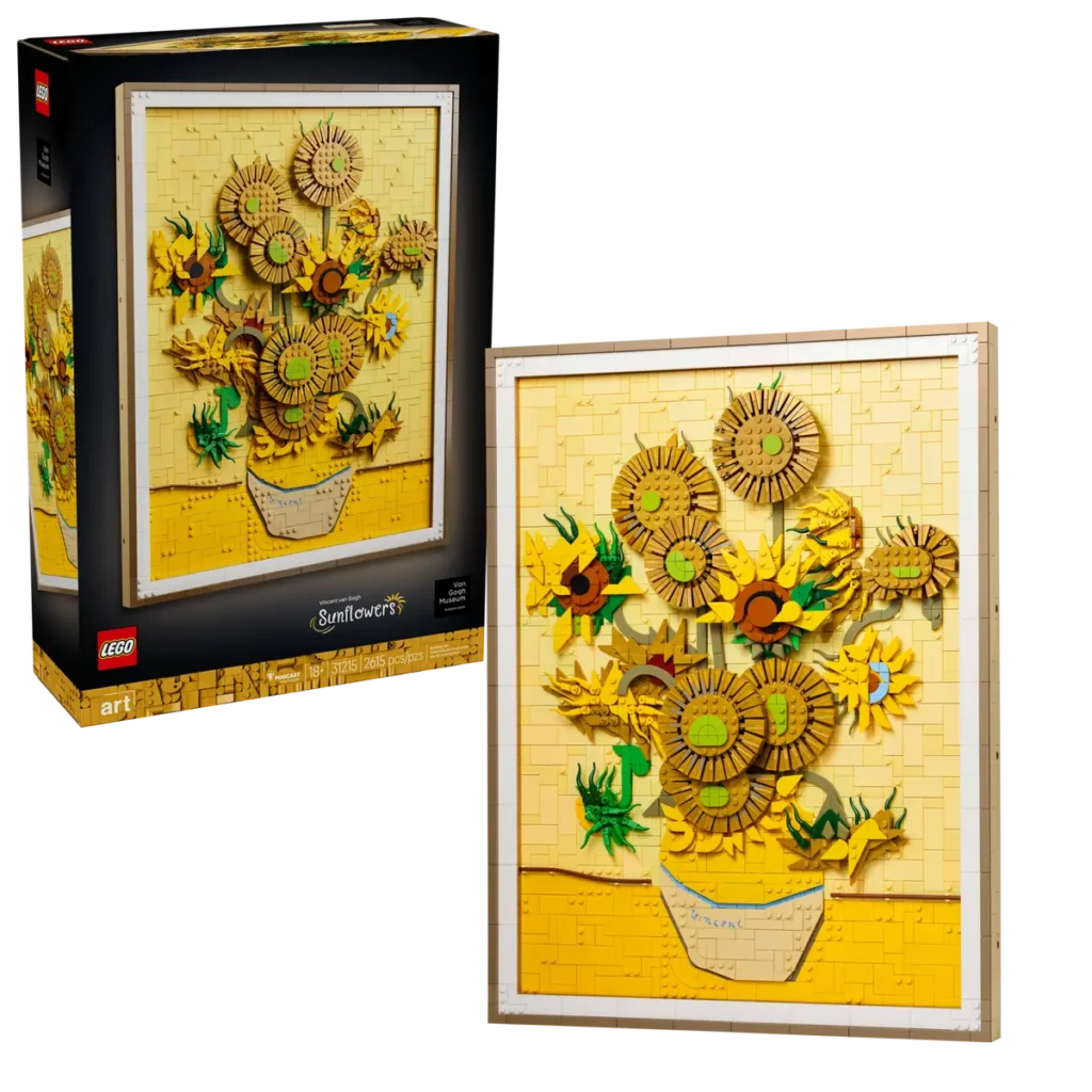 lego art 31215 vincent van gogh sunflowers (1)