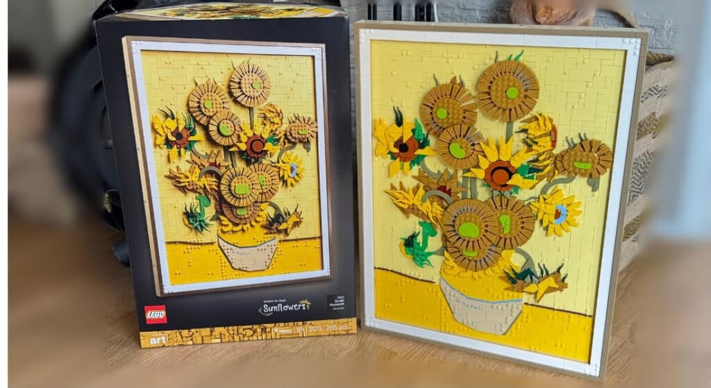 lego art 31215 vincent van gogh sunflowers header