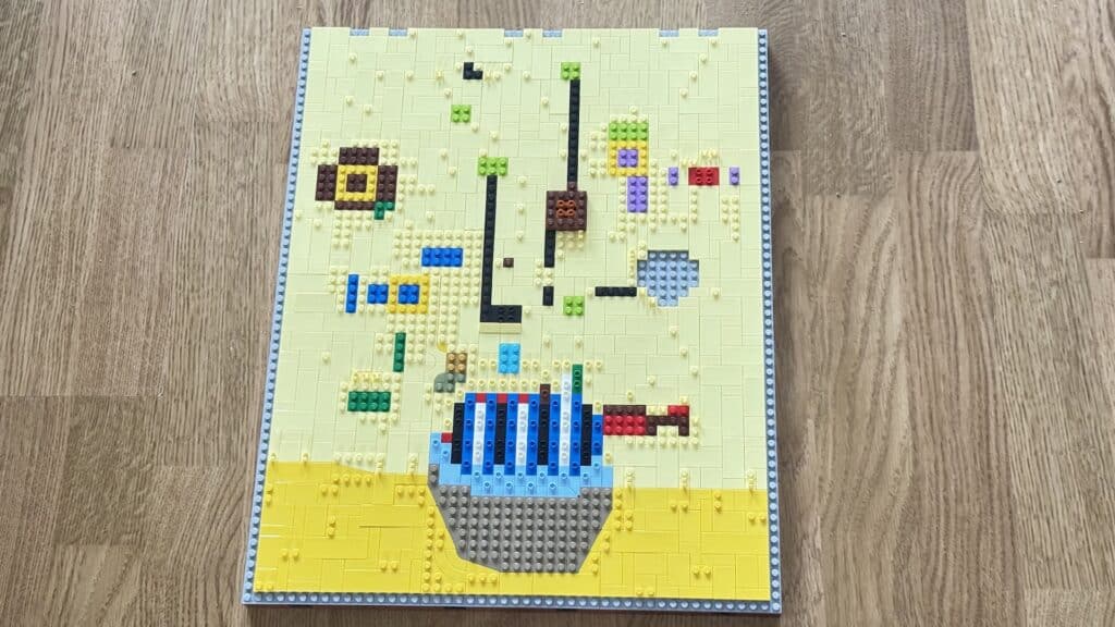 lego art 31215 vincent van gogh sunflowers12