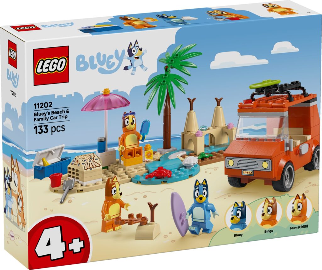 lego bluey 11202 bluey’s beach & family car trip (1)