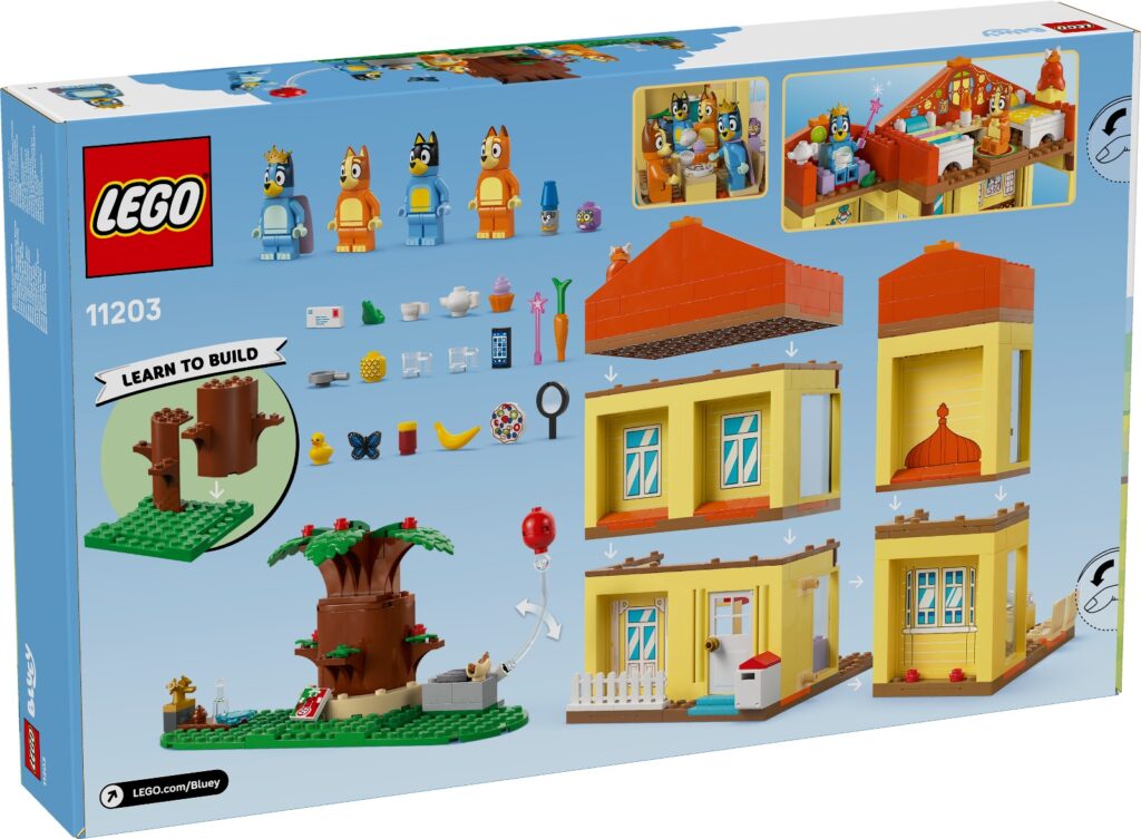 lego bluey 11203 bluey’s family house