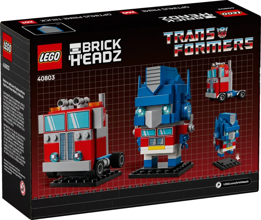 lego brickheadz 40803 optimus prime (8)