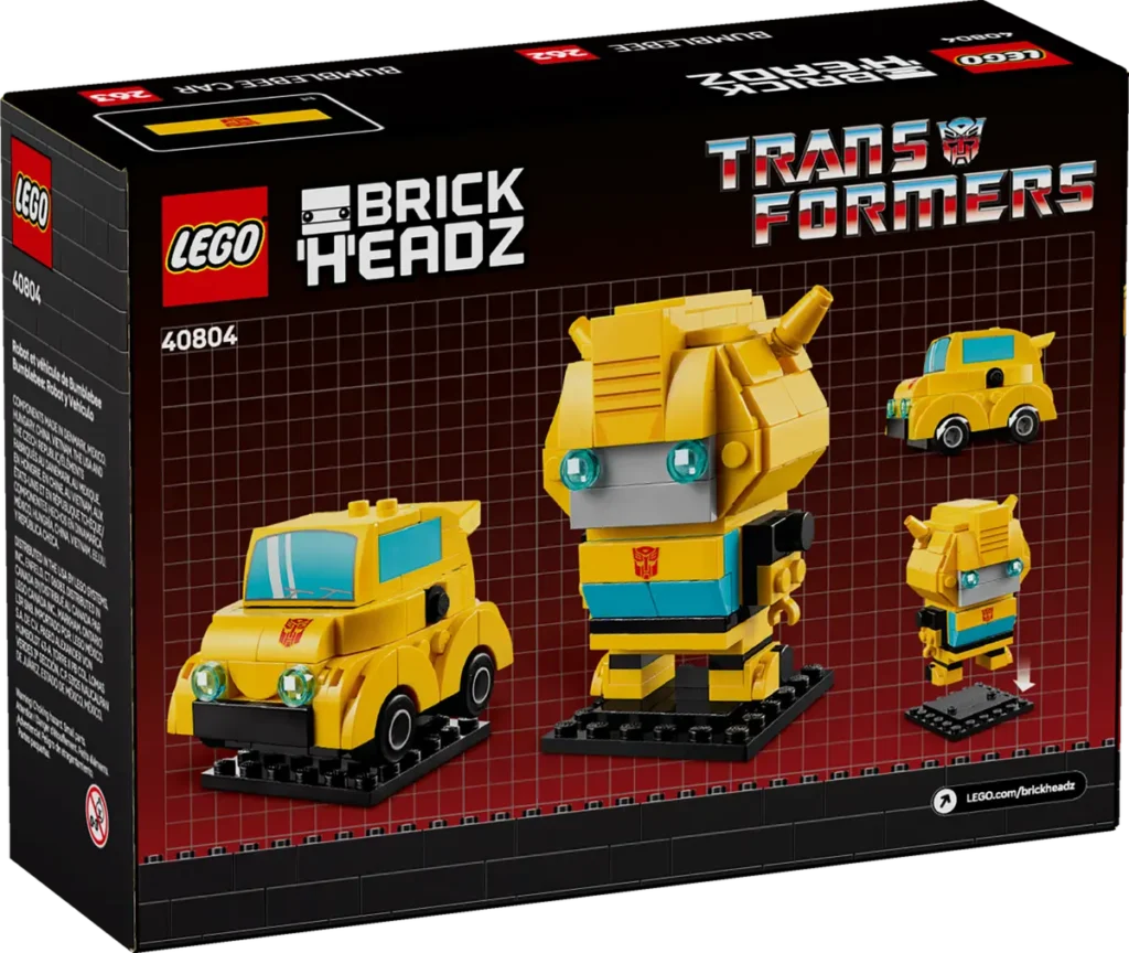 lego brickheadz 40804 bumblebee (7)