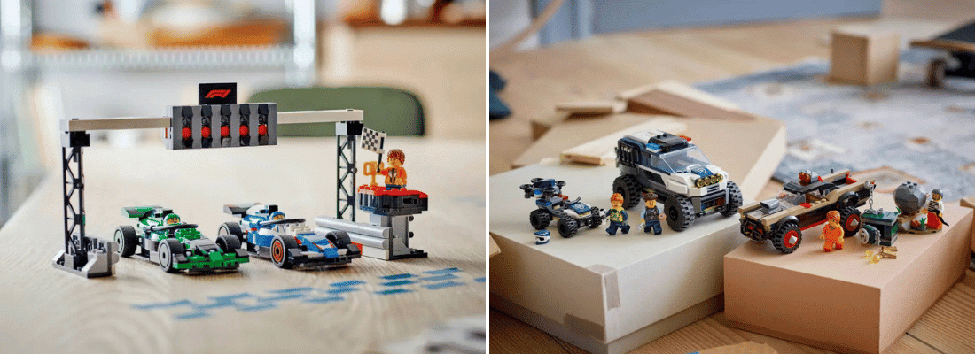 lego city maart 2025