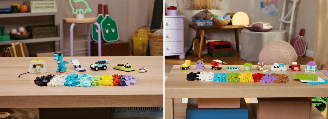 lego classic maart 2025