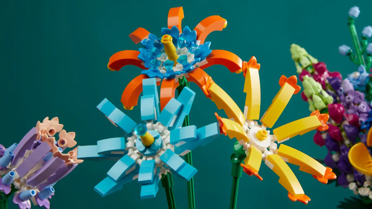 lego creatieve bloemenpakketten blue diamond