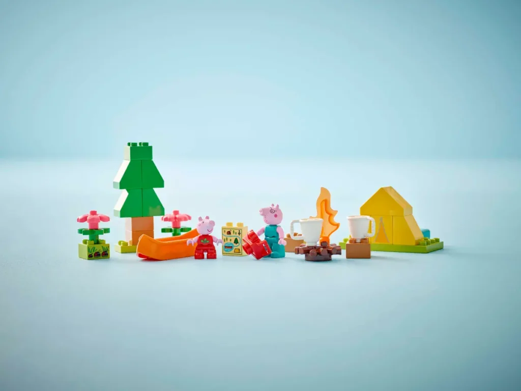 lego duplo 10452 peppa pig camping trip (5)