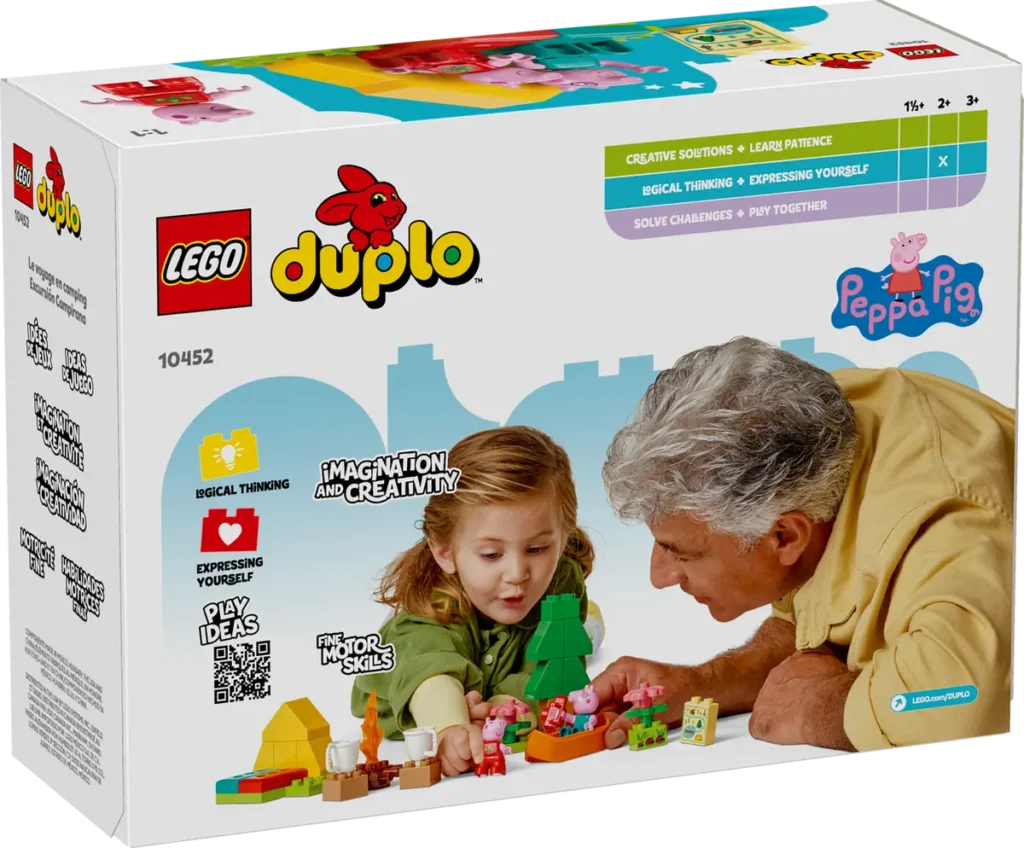 lego duplo 10452 peppa pig camping trip (7)