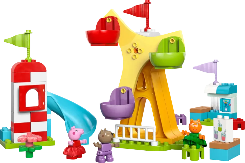 lego duplo 10453 peppa pig funfair (6)