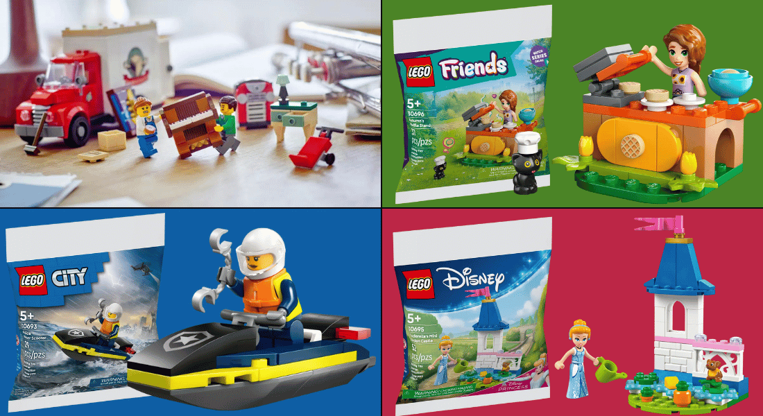 Dit zijn de LEGO GWP’s en promoties van februari 2025 – geüpdatet (13-02)