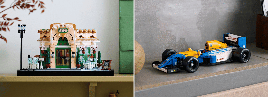 lego icons maart 2025