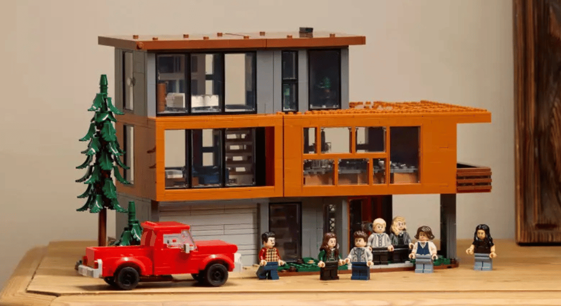 LEGO Ideas 21354 Twilight The Cullen House vanaf nu verkrijgbaar
