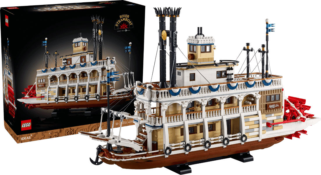 lego ideas 21356 river steamboat (1)