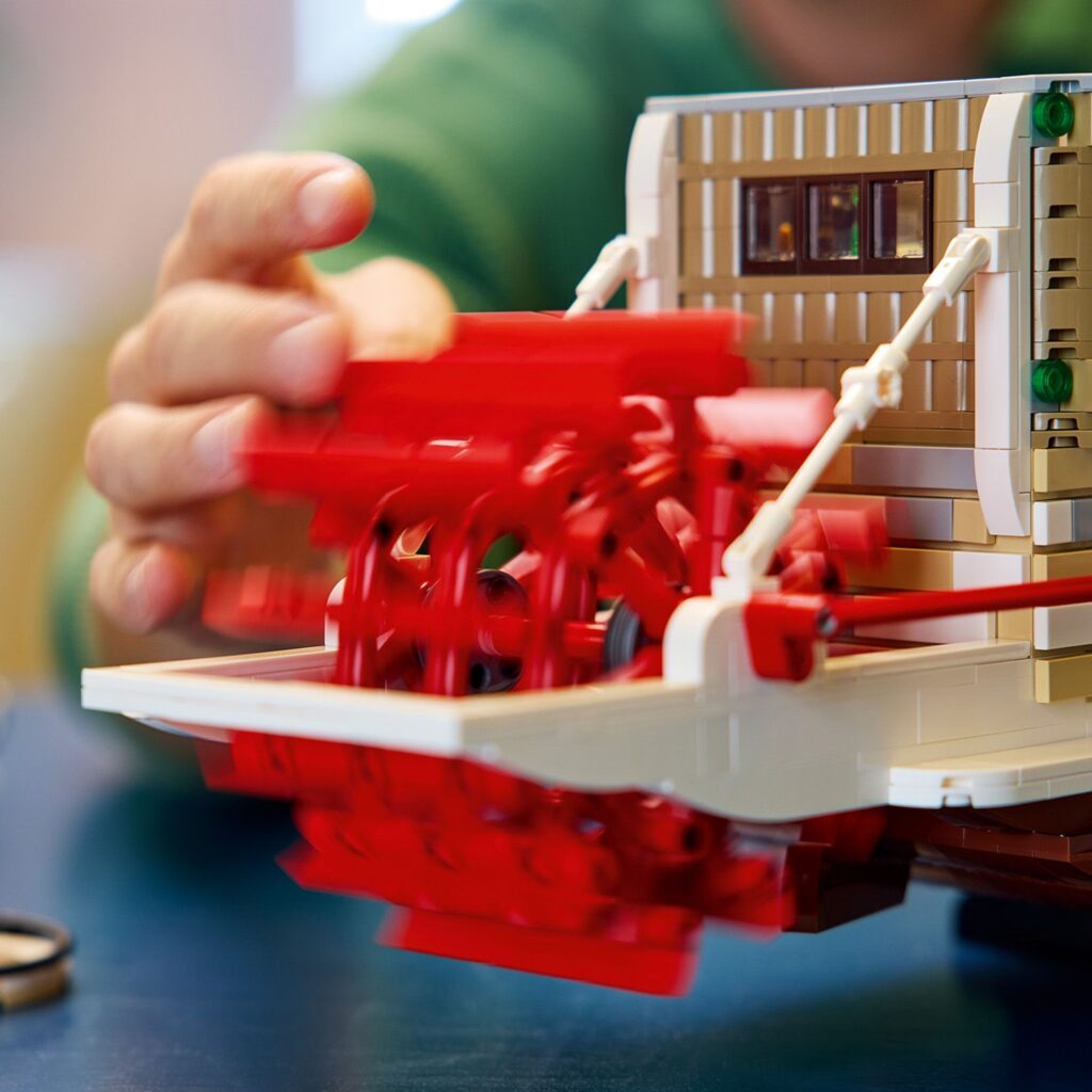 lego ideas 21356 river steamboat (2)