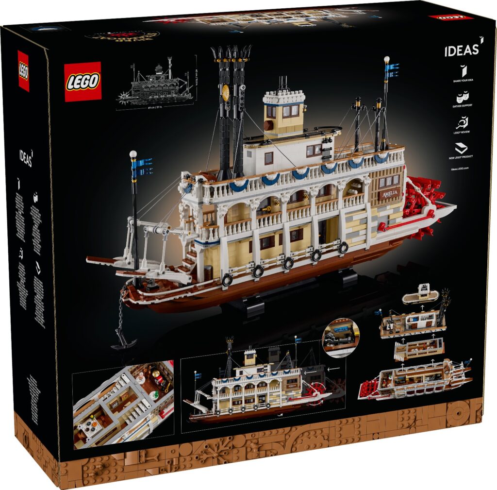 lego ideas 21356 river steamboat (8)
