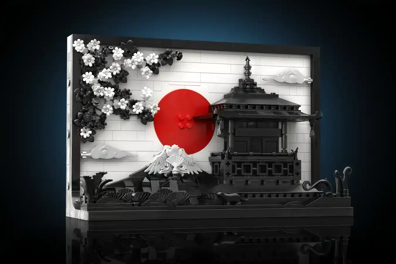 lego ideas art of japan