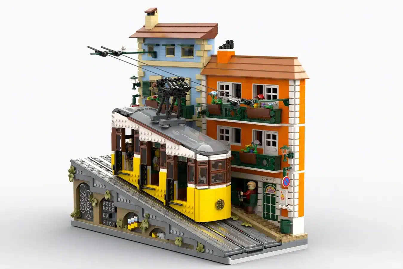 lego ideas ascensor da bica