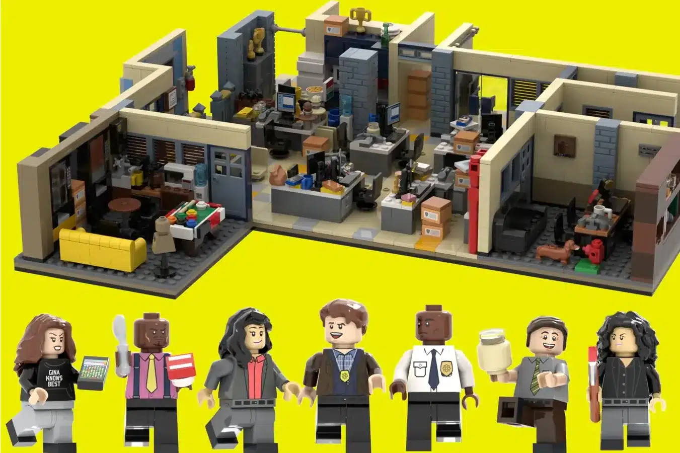 lego ideas brooklyn nine nine