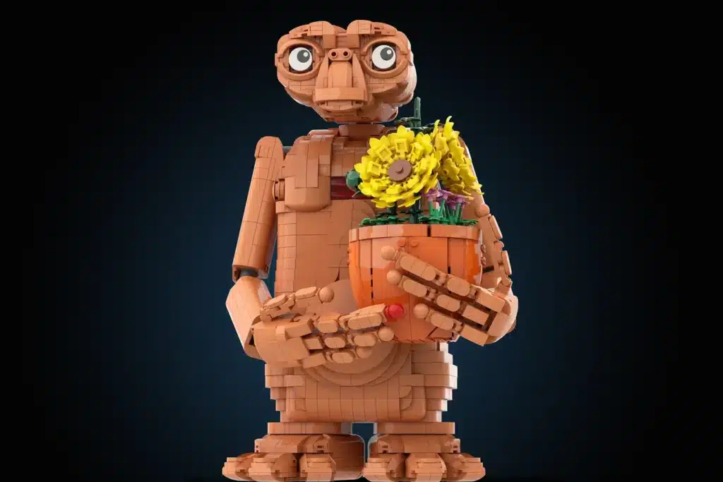 lego ideas e.t. the extra terrestrial