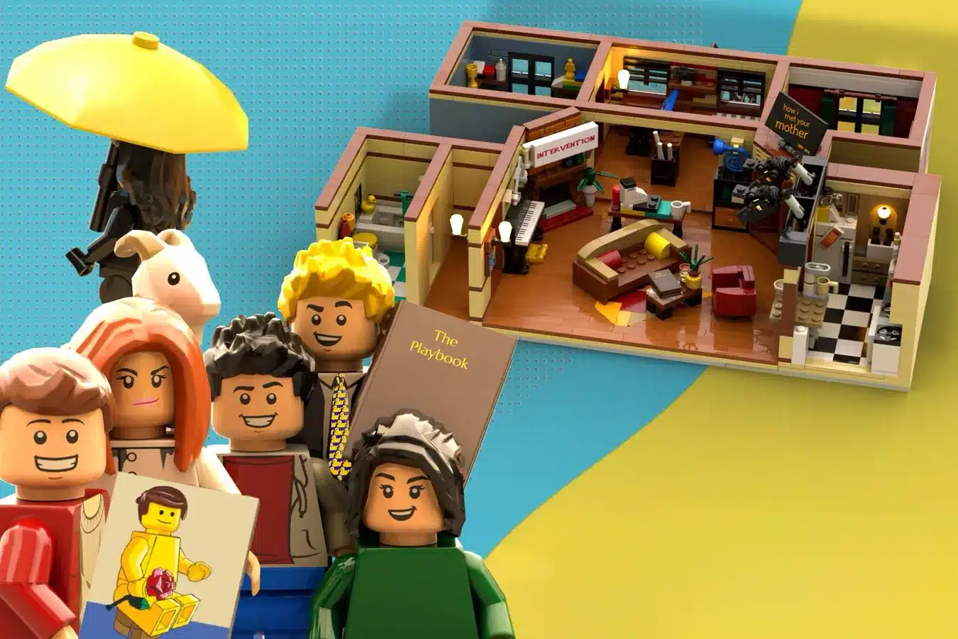 lego ideas how i met your mother