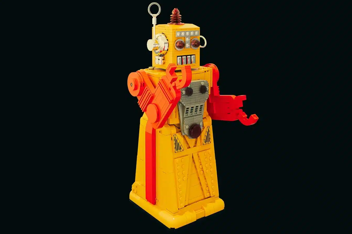 lego ideas kinetic tin toy