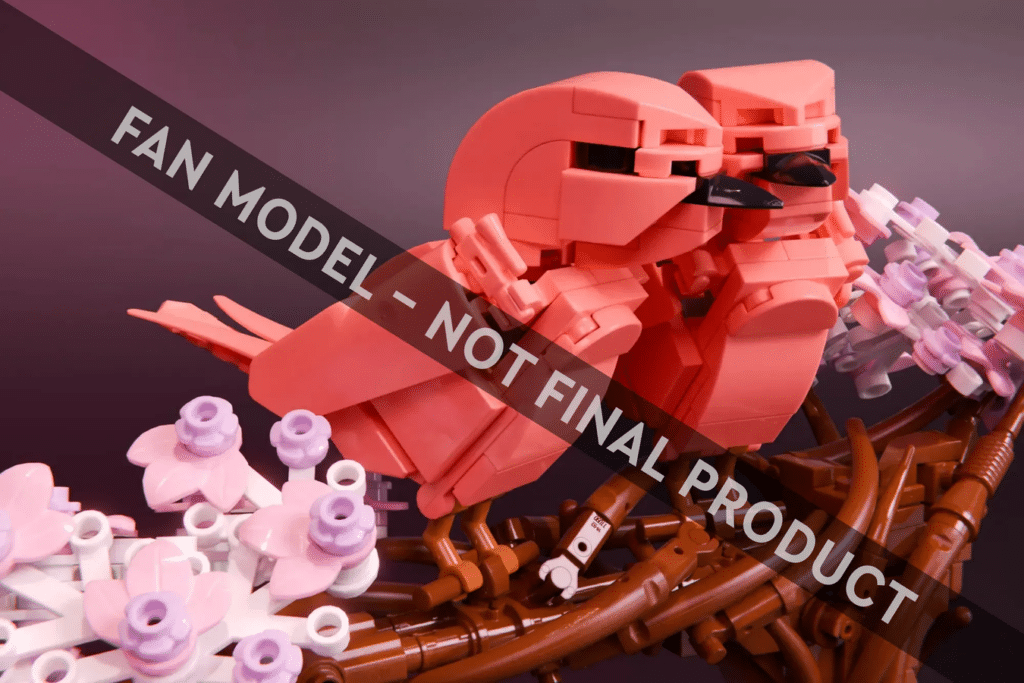 lego ideas love birds (3)