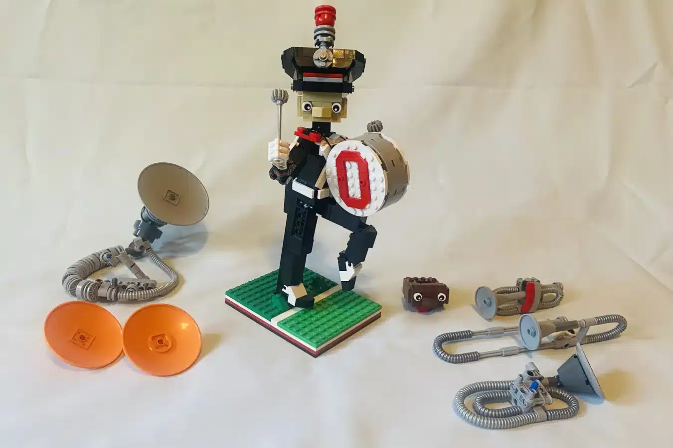 lego ideas ohio state university marching band